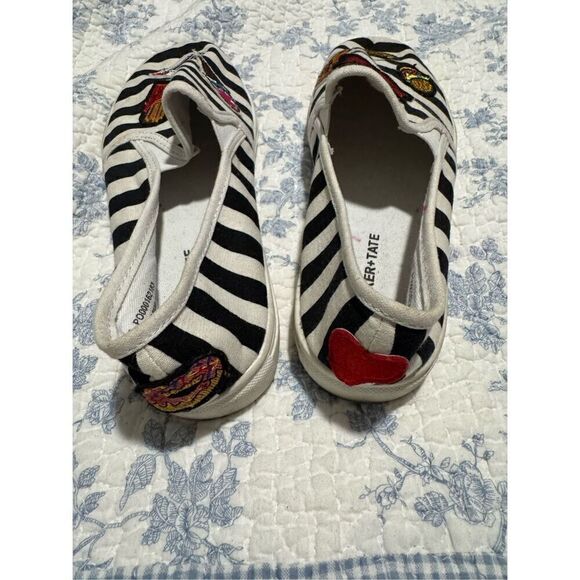 Tucker + Tate slip on sneakers graphic fast food size 4 - Picture 7 of 7